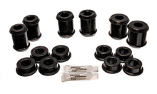 Load image into Gallery viewer, Energy Suspension 3.3177G - 04-09 Cadillac XLR/XLR-V / 97-12 Corvette Black Rear End C/A Bushing Set