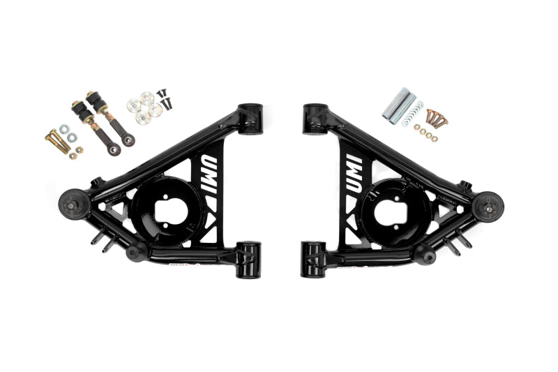 UMI Performance 3031-B FITS 82-92 F-Body 78-88 G-Body S10 Tubular Front Lower A-Arms Poly