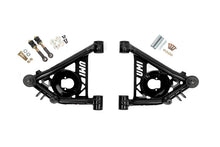 Load image into Gallery viewer, UMI Performance 3031-B FITS 82-92 F-Body 78-88 G-Body S10 Tubular Front Lower A-Arms Poly