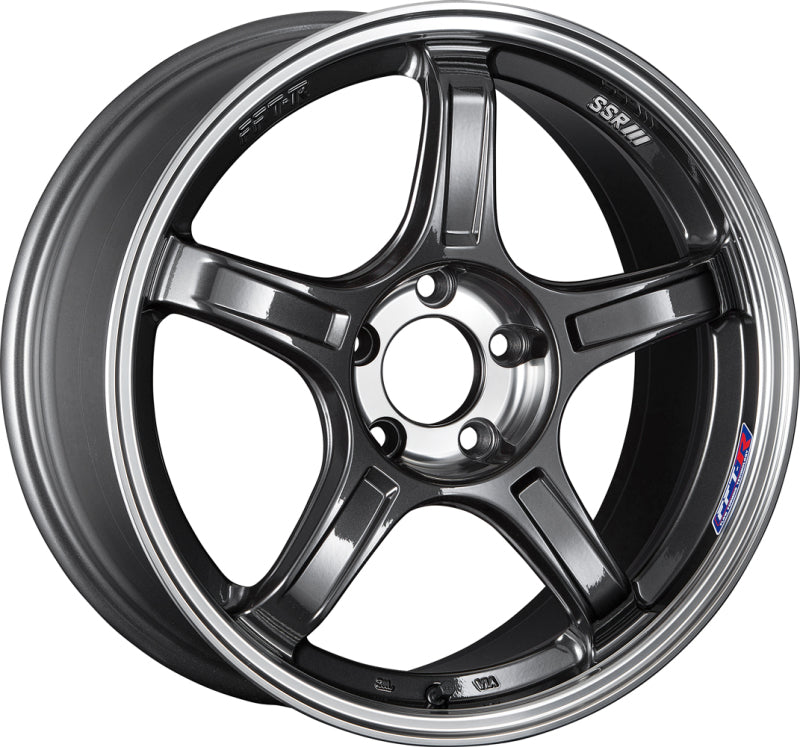SSR XC18950+3805GGM - GTX03 18x9.5 5x114.3 38mm Offset Gun Metallic Wheel