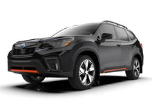 Load image into Gallery viewer, Rally Armor MF52-UR-BLK/OR FITS: 2019 Subaru Forester UR Black Mud Flap w/ Orange Logo