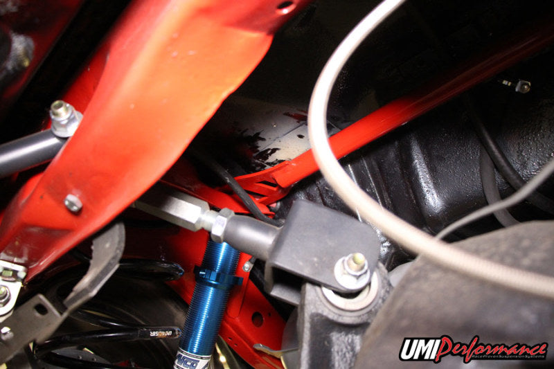 UMI Performance 4058-B FITS 68-72 GM A-Body Rear Shock Tower Brace Bolt In