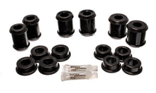 Load image into Gallery viewer, Energy Suspension 3.3177G - 04-09 Cadillac XLR/XLR-V / 97-12 Corvette Black Rear End C/A Bushing Set