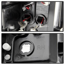 Load image into Gallery viewer, SPYDER 5080707 FITS 5080707 - Spyder GMC Sierra 14-16 LED Tail Lights Black Smoke ALT-YD-GS14-LBLED-BSM