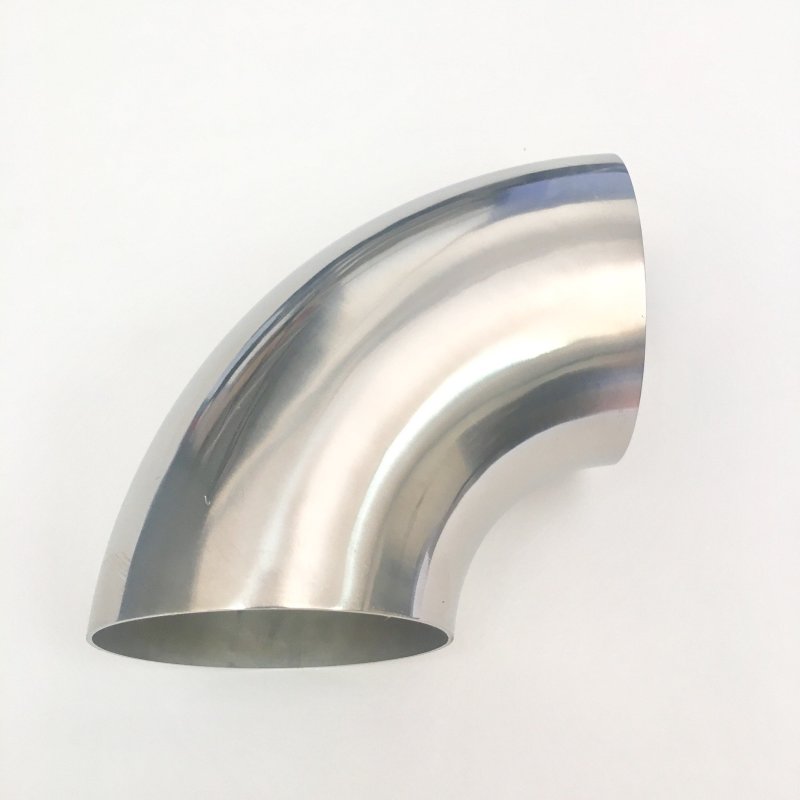 Ticon 101-04553-3110 - Industries 1.75in Diameter 90 1D/1.75in CLR 1mm/.039in Wall Thickness Titanium Elbow