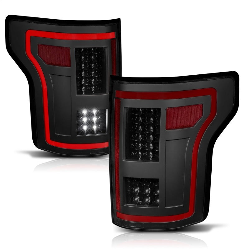 ANZO 311294 -  FITS: 15-17 Ford F-150 LED Taillights Smoke