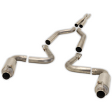 Carven Exhaust CD1006 - 15-20 Dodge Charger V8 6.2L/6.4L Cat-Back w/o Tips