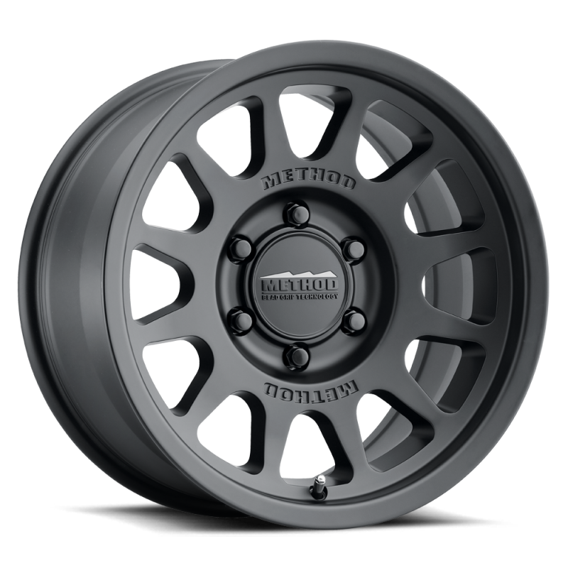 Method Wheels MR70368060500 FITS MR70368060500 - Method MR703 16x8 0mm Offset 6x5.5 106.25mm CB Matte Black Wheel