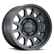 Load image into Gallery viewer, Method Wheels MR70368060500 FITS MR70368060500 - Method MR703 16x8 0mm Offset 6x5.5 106.25mm CB Matte Black Wheel
