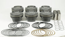 Load image into Gallery viewer, Mahle 197832225 - MS BMW N54 B30 3.0L 84.50mm x 31.7mm CH 17.2cc 314g 10.3CR Pistons (Set of 6)