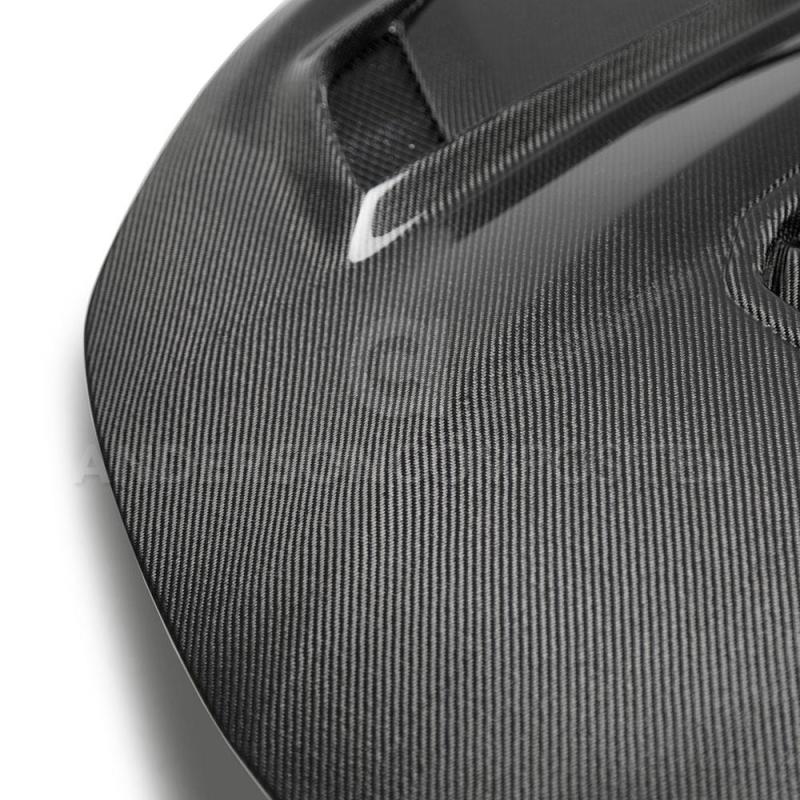 Anderson Composites AC-HD19CHCAM-T2-DS FITS 16-19 Chevrolet Camaro Double Sided Carbon Fiber Type-T2 Style Hood