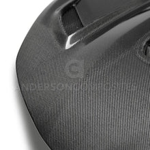 Load image into Gallery viewer, Anderson Composites AC-HD19CHCAM-T2-DS FITS 16-19 Chevrolet Camaro Double Sided Carbon Fiber Type-T2 Style Hood