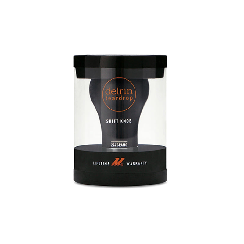 Mishimoto MMSK-TDP-BK - Teardrop Shift KnobBlack