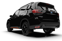 Load image into Gallery viewer, Rally Armor MF52-UR-BLK/OR FITS: 2019 Subaru Forester UR Black Mud Flap w/ Orange Logo