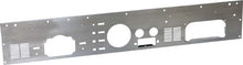 Load image into Gallery viewer, Kentrol 30565 FITS 77-86 Jeep CJ Dash Panel (with radio opening) Brushed Silver