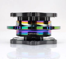 Load image into Gallery viewer, NRG SRK-R200GM-CG - Quick Release SFI SPEC 42.1Gun Metal Body / Gold Shinny Ring