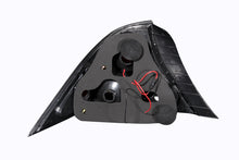 Load image into Gallery viewer, ANZO 221046 FITS 2001-2003 Honda Civic Taillights Black w/ Halo
