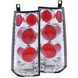 ANZO 211088 FITS: 2003-2015 Chevrolet Express Taillights Chrome