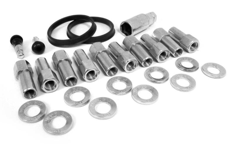 Race Star 1/2in Ford Open End Deluxe Lug Kit Direct Drilled - 10 PK - free shipping - Fastmodz