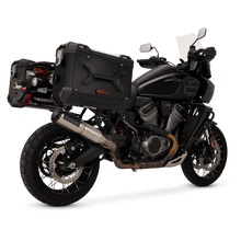 Load image into Gallery viewer, Vance & Hines HD 21-22 Pan America HO 450 S/O Slip-On Exhaust