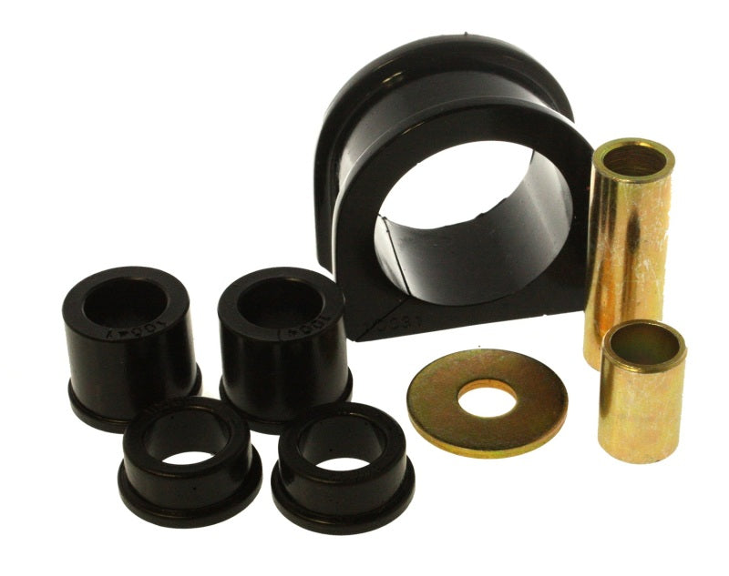 Energy Suspension 8.10103G FITS 8.10103G - 95-04 Toyota Pickup 4WD / 96-02 4Runner Front Rack and Pinion Bushing Set Black