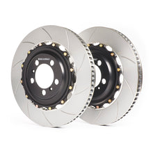Load image into Gallery viewer, GiroDisc 07-11 Nissan GT-R (R35) CBA 380mm Slotted Rear Rotors