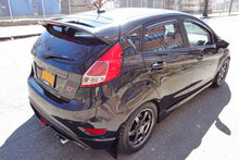 Load image into Gallery viewer, Rally Armor MF29-UR-BLK/RD FITS: 13+ Ford Fiesta ST Black Mud Flap w/ Red Logo