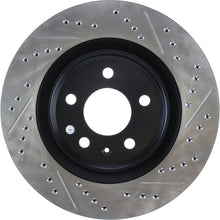 Load image into Gallery viewer, StopTech Slotted & Drilled Sport Brake Rotor