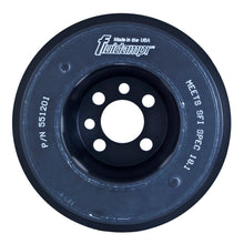 Load image into Gallery viewer, Fluidampr 551201 - VW 2000-2005 1.8L Turbo Motor (4 bolt hole mounting) Steel Internally Balanced Damper