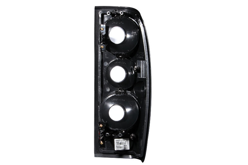 ANZO 211115 FITS: 1998-2004 Nissan Frontier Taillights Black