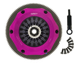 Exedy FM022SDF FITS FM022SDF - 04-17 Subaru WRX STI EJ255/EJ257 2.5L Twin-Organic Clutch Kit