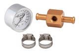 Mr Gasket 1560  -  Mr. Gasket Fuel Pres Gage W/Inline Adaptr