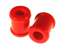 Load image into Gallery viewer, Energy Suspension 9.8140R - Universal Red Shock Bushing SetFits Std Staight Eyes 3/4in ID x 1-1/16in OD