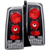 ANZO 221103 -  FITS: 2004-2007 Scion Xb Taillights Black