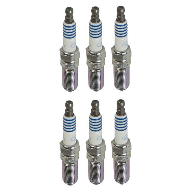 Ford Racing M-12405-35T FITS M-12405-35T - 10-17 Flex 3.5L EcoBoost Cold Spark Plug Set
