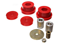 Load image into Gallery viewer, Energy Suspension 5.1115R - 08-10 Chrysler Challenger/07-10 Charger RWD Red Rear Diff Mount Bushing Set