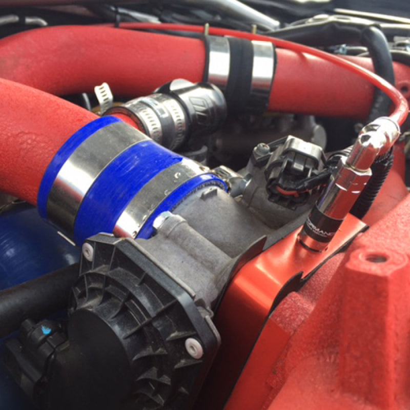 Snow Performance SNO-2110-BRD - 05-14 STI Stg 2 Boost Cooler Water Injection Kit w/SS Brd Line & 4AN Fittings