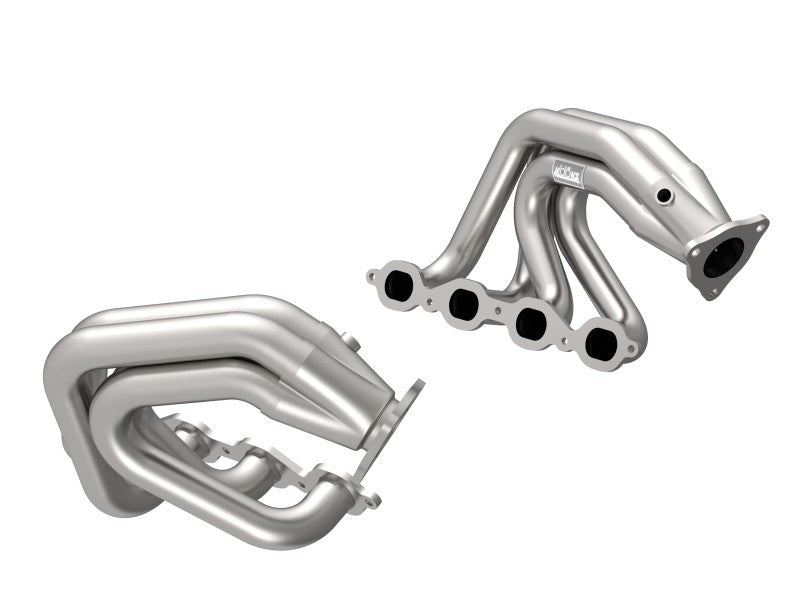 Kooks Headers 21801400 - Kooks 2020 Chevrolet Corvette C8 1-7/8in Super Street Stainless Headers