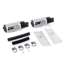 Load image into Gallery viewer, DeatschWerks 9-651-1013 FITS 9-651-1013 - 99-04 Ford Lightning DW65C 265lph Compact In-Tank Fuel Pump w/ Install Kit