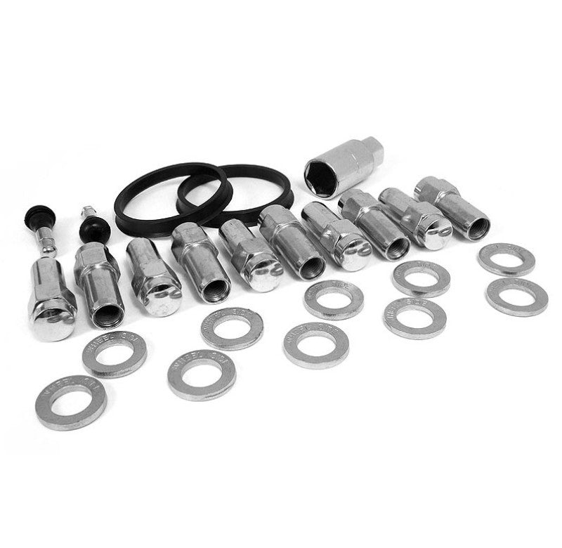 Race Star 14mm x 1.5 1.38in. Shank W/ 7/8in. Head Closed End Lug Kit - 10 PK - free shipping - Fastmodz