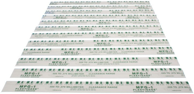 Clevite MPG1 - Plastigage Green Plastigage 12 Pack