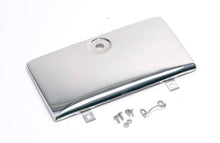 Load image into Gallery viewer, Kentrol 30526 FITS 72-86 Jeep CJ Glove Box Door Use with OE Key LockPolished Silver