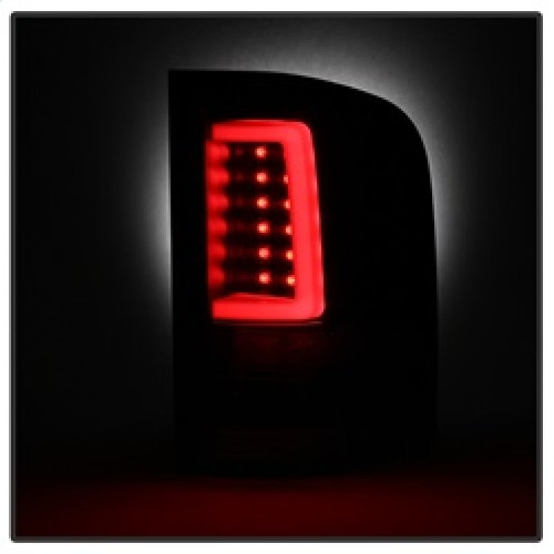 SPYDER 5084088 FITS 5084088 - Spyder 07-13 Silverado (Will Not Work w/2010 921 Bulb) V3 LED Tail Lghts Blk ALT-YD-CS07V3-LBLED-BK