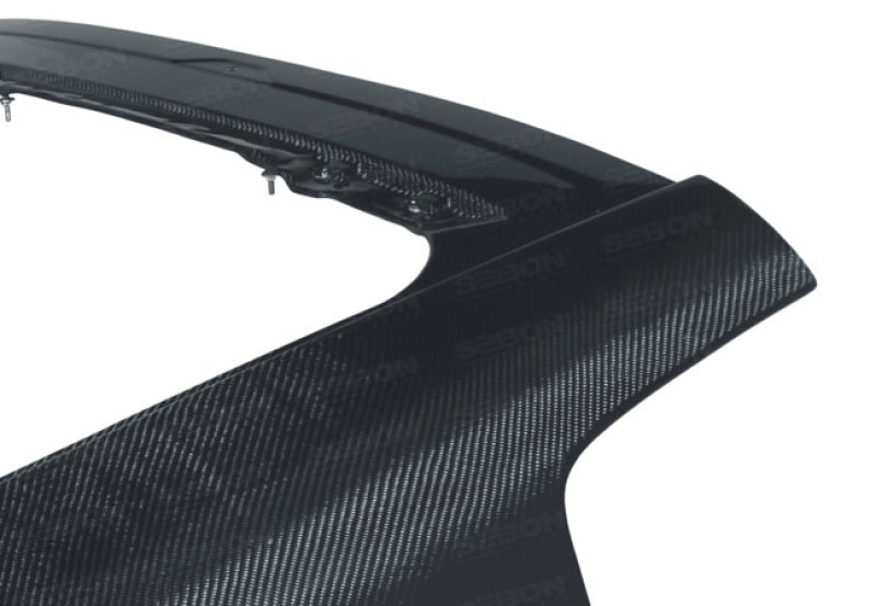 Seibon TL0205NS350HB FITS 02-08 Nissan 350Z OEM Carbon Fiber Trunk Lid