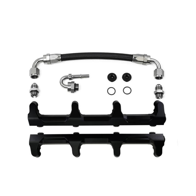 DeatschWerks 7-205 - Chevrolet LSA/LS9 Fuel Rails with Crossover