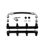 DeatschWerks 7-205 - Chevrolet LSA/LS9 Fuel Rails with Crossover