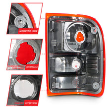 Load image into Gallery viewer, ANZO 211182 FITS 2001-2011 Ford Ranger Taillights w/ Red/Clear Lens (OE Replacement) Pair