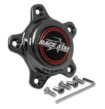 Load image into Gallery viewer, Race Star 5 Lug Cap Short Plastic Dark Star (incl. Medallion & Screws) - free shipping - Fastmodz