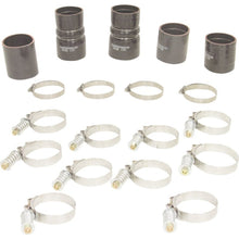 Load image into Gallery viewer, BD Diesel 1047030 - Intercooler Hose & Clamp Kit 1999-2003 Ford 7.3L PowerStroke