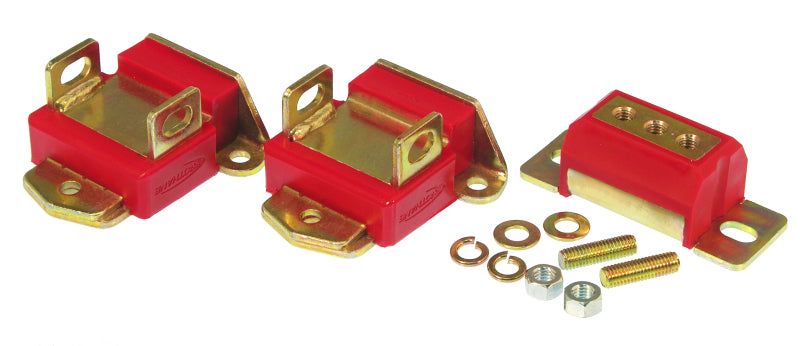 Prothane 548 - GM Motor & Trans Mount KitRed